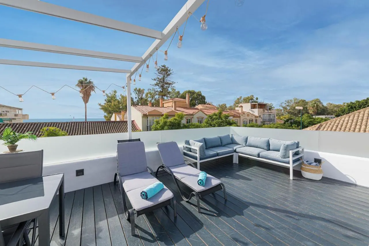 Carmen Beach House In Malaga By Solaga Holiday Homes