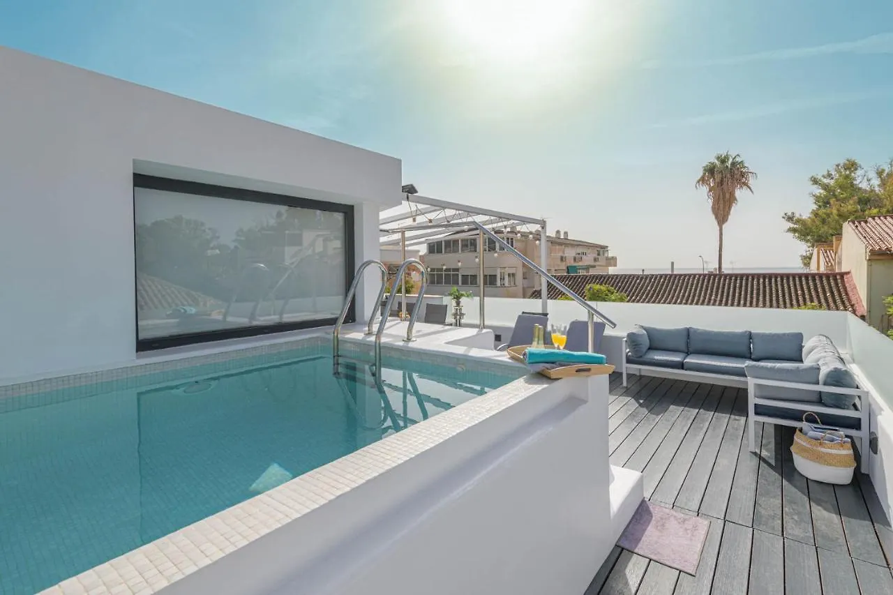 Carmen Beach House In Malaga By Solaga Holiday Homes 0*,