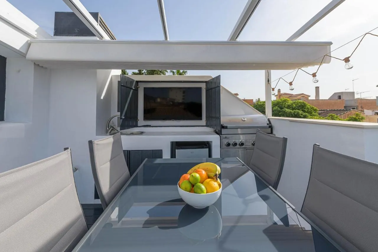 Carmen Beach House In Malaga By Solaga Holiday Homes