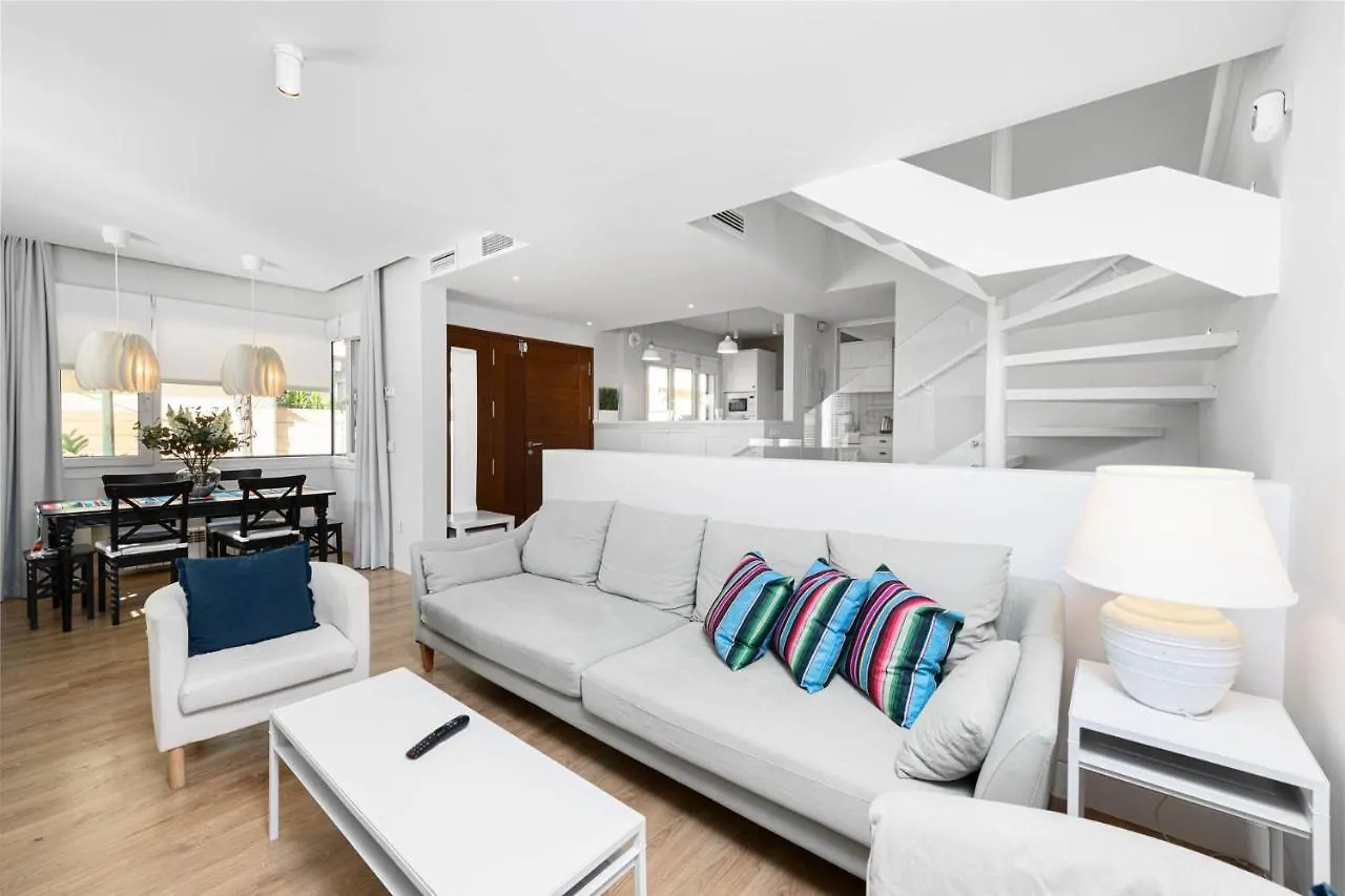 Carmen Beach House In Malaga By Solaga Holiday Homes Espagne
